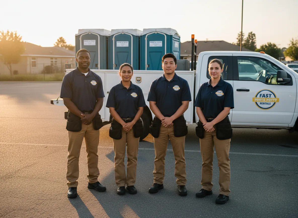 Standard Porta Potty Rentals company in Bozeman, MT
