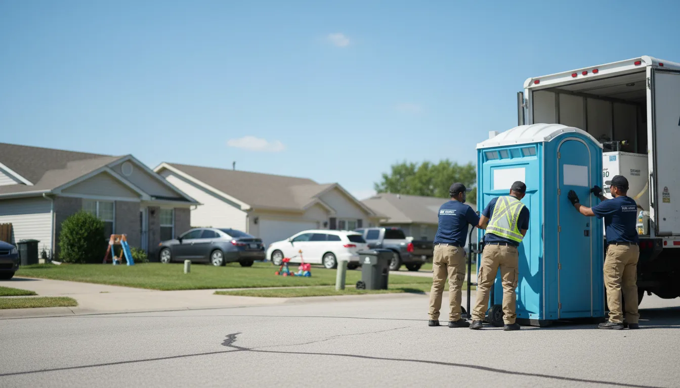 Standard Porta Potty Rentals in Bozeman, MT near me